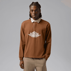 Jordan Flight Essentials Men's Rugby Top 'British Tan'