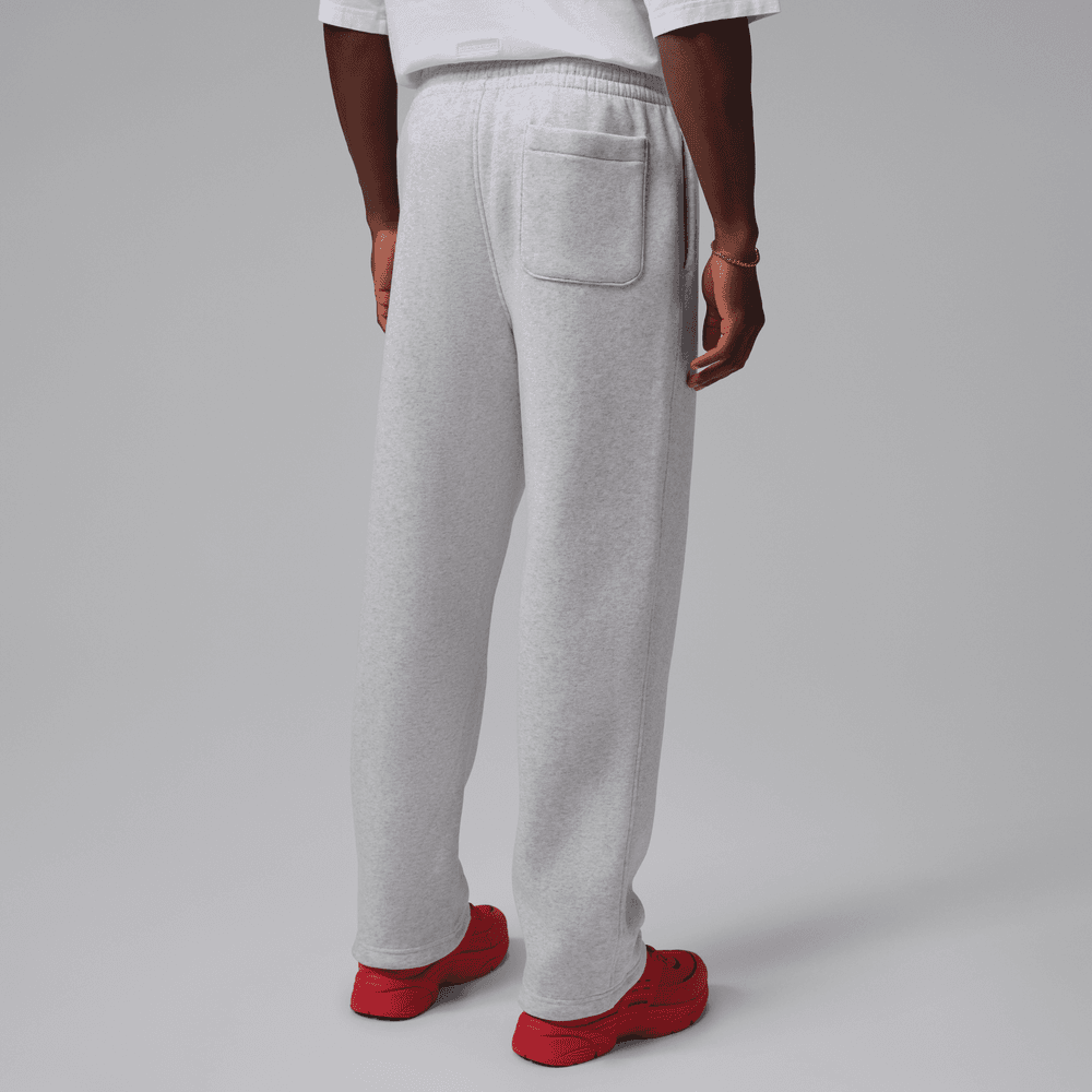 Jordan Brooklyn Men's Statement Fleece Open-Hem Pants 'Neutral Grey'