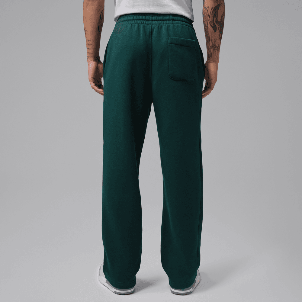 Jordan Brooklyn Men's Statement Fleece Open-Hem Pants 'Midnight Spuce'