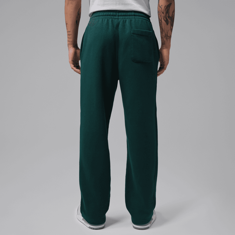 Jordan Brooklyn Men's Statement Fleece Open-Hem Pants 'Midnight Spuce'