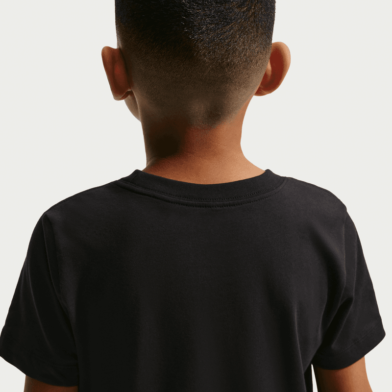Nike Sportswear Big Kids' T-Shirt 'Black'