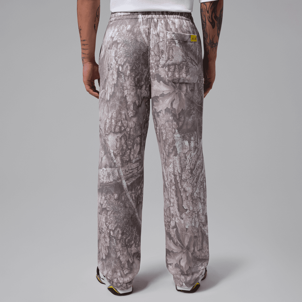 Jordan Brooklyn Men's Realtree Open-Hem Pants 'White/Bright Citron'