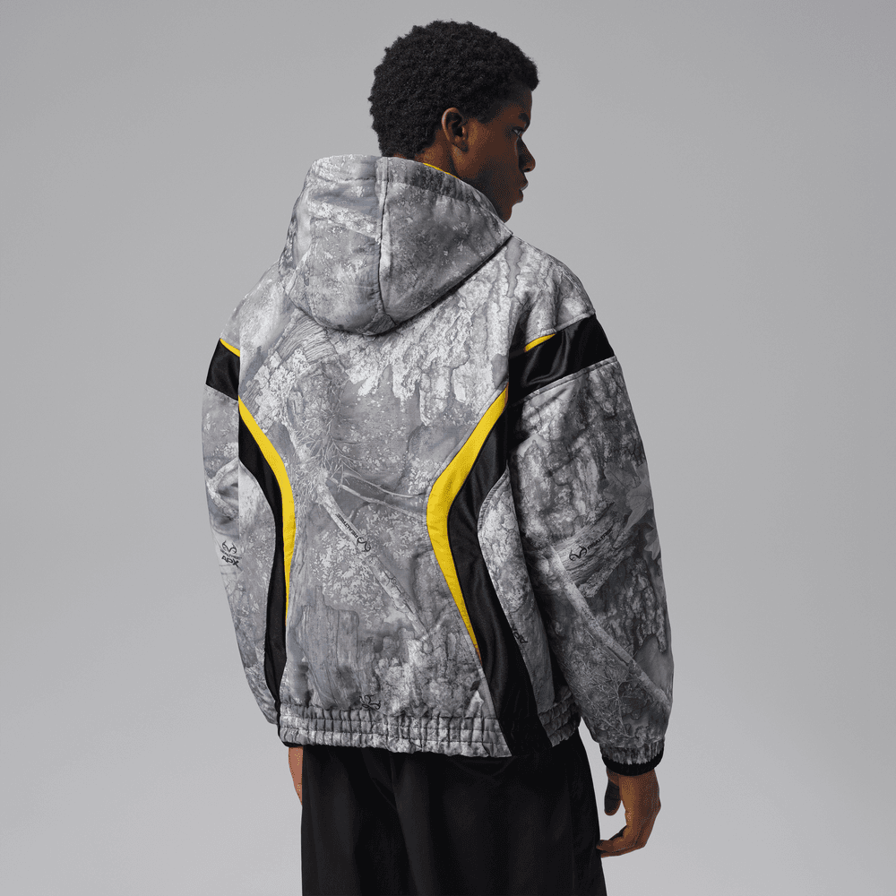 Jordan Brooklyn Men's Realtree Jacket 'White/Bright Citrus'