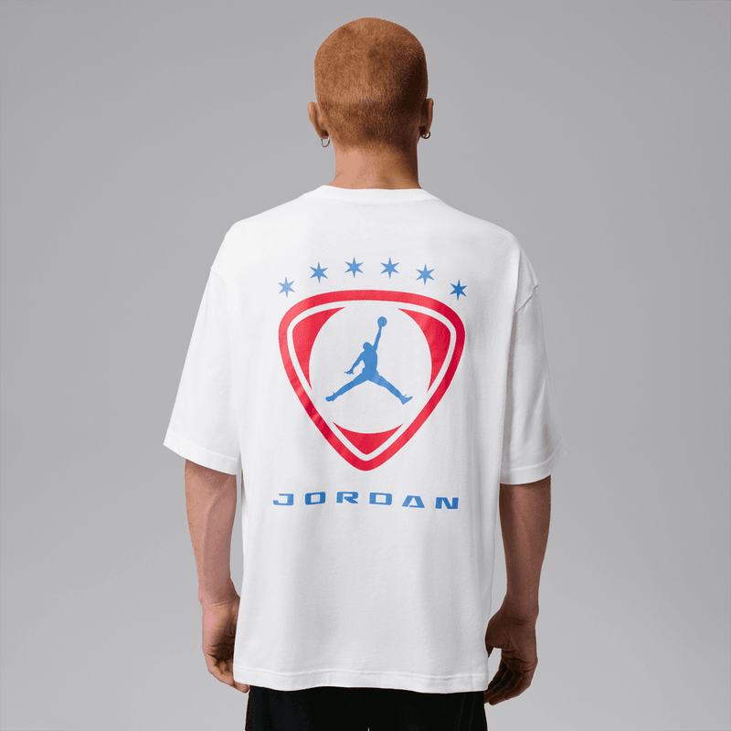 Jordan Brooklyn Men's T-Shirt 'White'