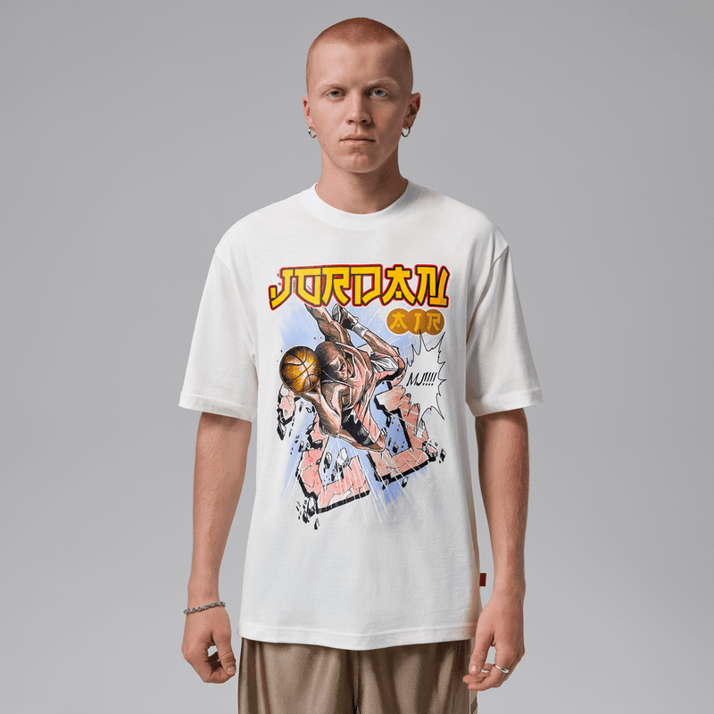 Jordan Brooklyn Men's T-Shirt 'Sail'
