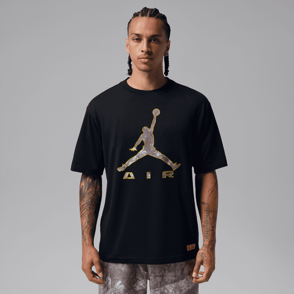 Jordan Brooklyn Men's Realtree T-Shirt 'Black'