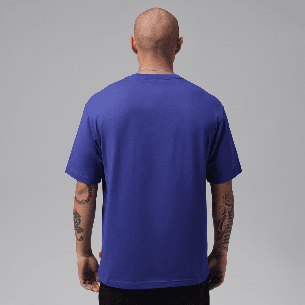 Jordan Brooklyn Men's Graphic T-Shirt 'Light Concord'