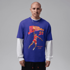 Jordan Brooklyn Men's Graphic T-Shirt 'Light Concord'