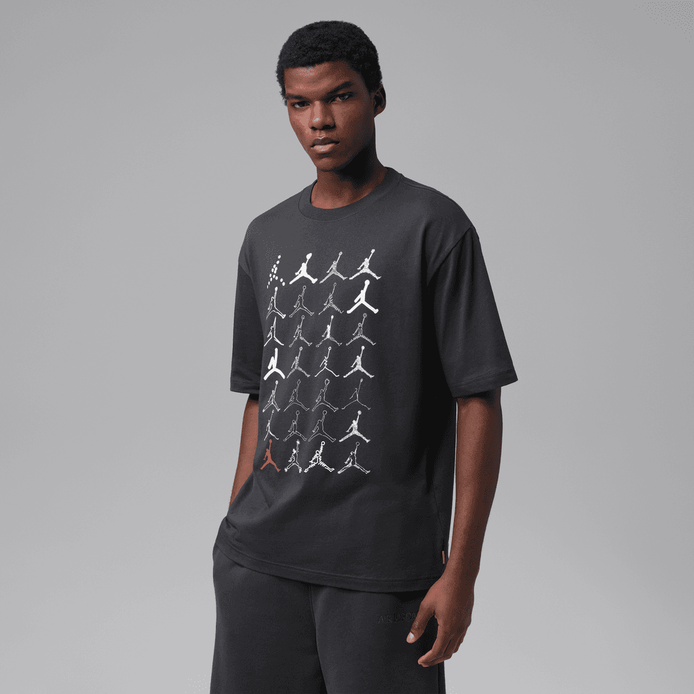 Jordan Brooklyn Men's Crew T-Shirt 'Off Noir'