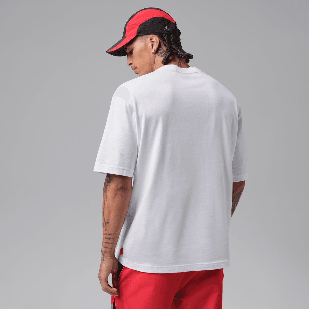Jordan Brooklyn Men's Crew T-Shirt 'White'