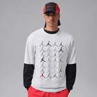 Jordan Brooklyn Men's Crew T-Shirt 'White'