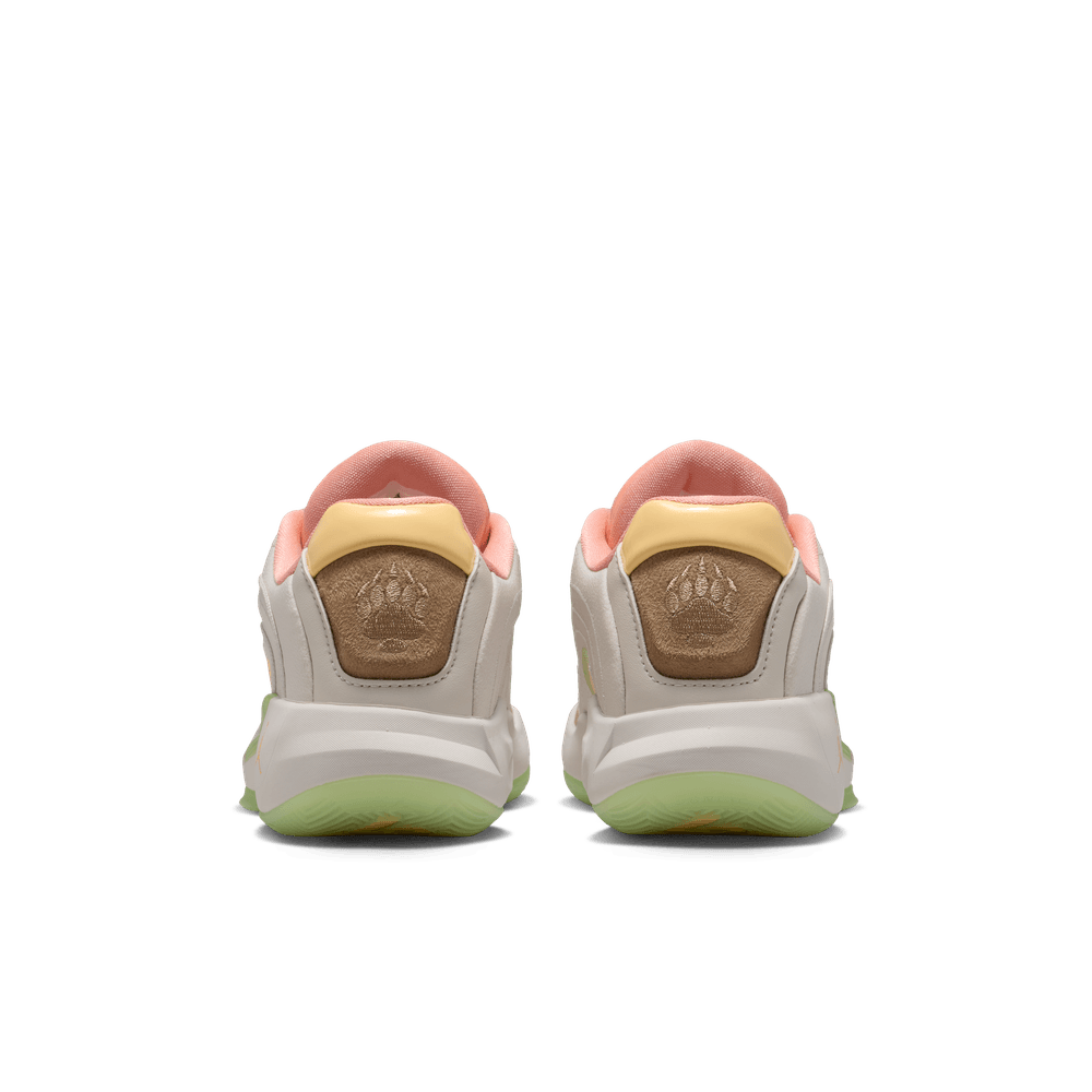 Luka Doncic Luka 4 "Light Orewood and Tangerine" Big Kids' Basketball Shoes (GS) 'Orewood/Tangerine'