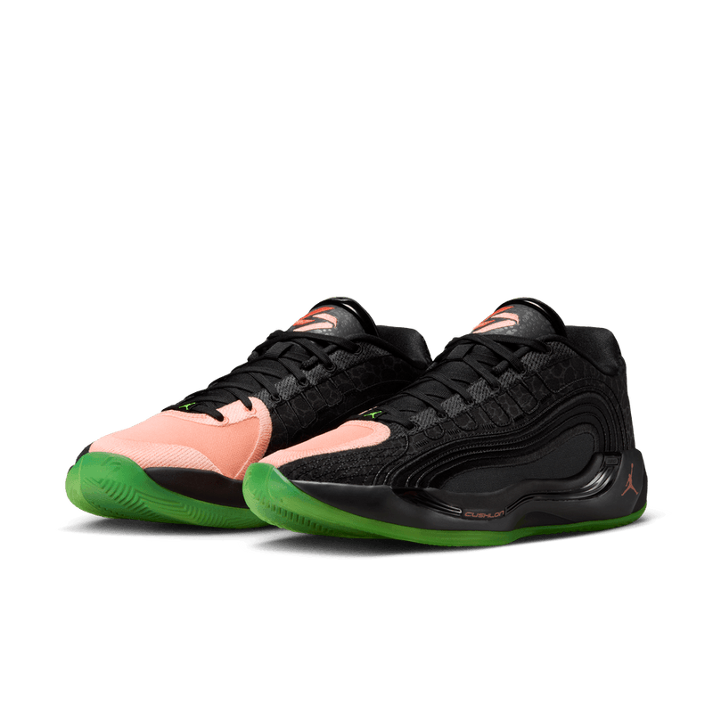 Luka Doncic Luka 4 Basketball Shoes 'Black/Orange/Green'