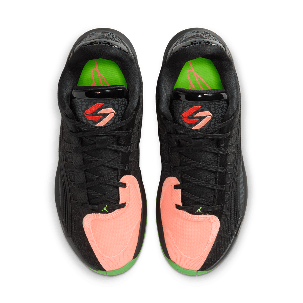Luka Doncic Luka 4 Basketball Shoes 'Black/Orange/Green'