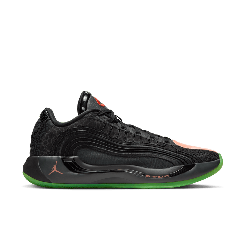 Luka Doncic Luka 4 Basketball Shoes 'Black/Orange/Green'