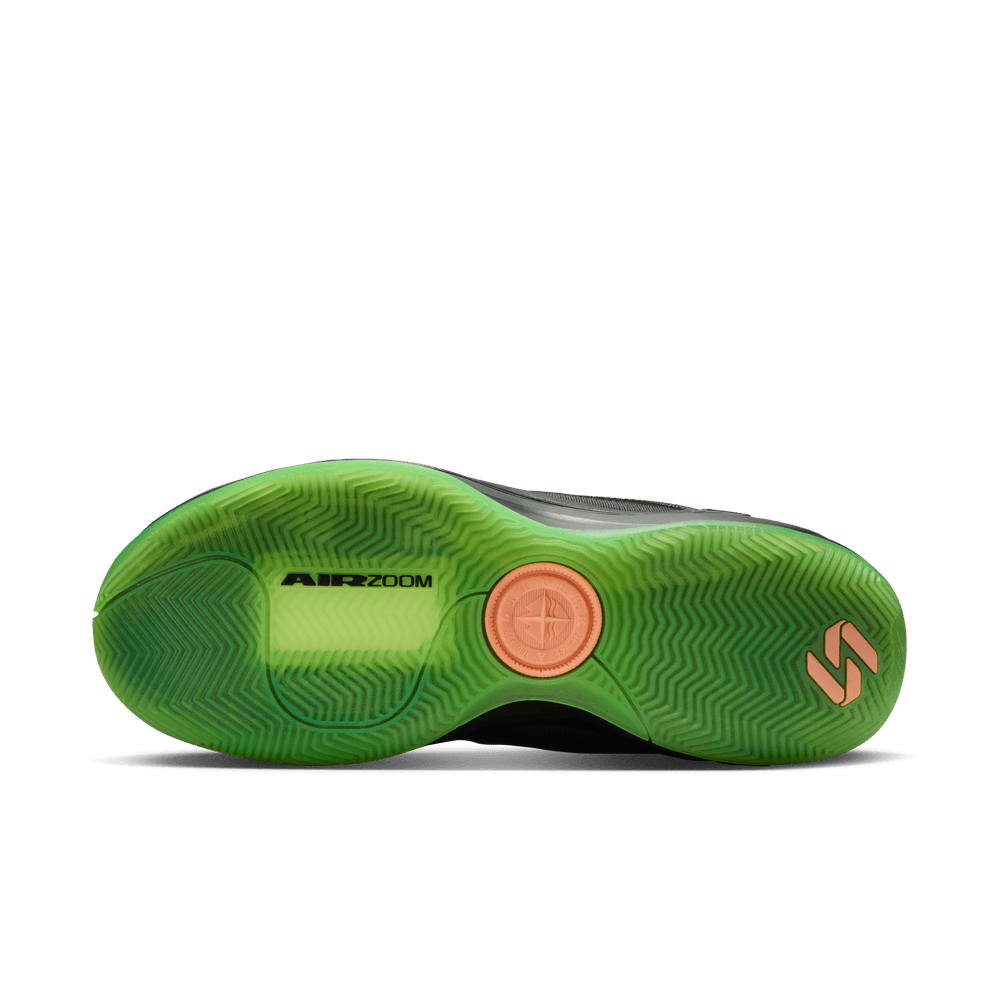 Luka Doncic Luka 4 Basketball Shoes 'Black/Orange/Green'