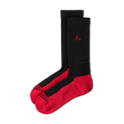 Jordan Elite Crew Socks (1 Pair) 'Black/Red'