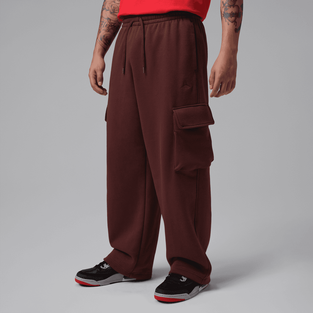 Jordan Brooklyn Men's Oversized Fleece Cargo Pants 'Bronze Eclipse'