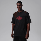 Jordan Flight Essentials Men's Pocket T-Shirt 'Black/Red'