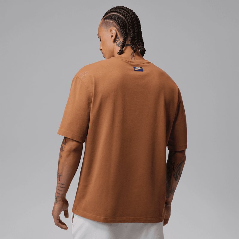 Jordan Flight Essentials Men's Pocket T-Shirt 'British Tan'