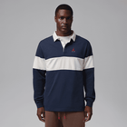 Jordan Brooklyn Men's Long-Sleeve Polo 'Navy/Sail'