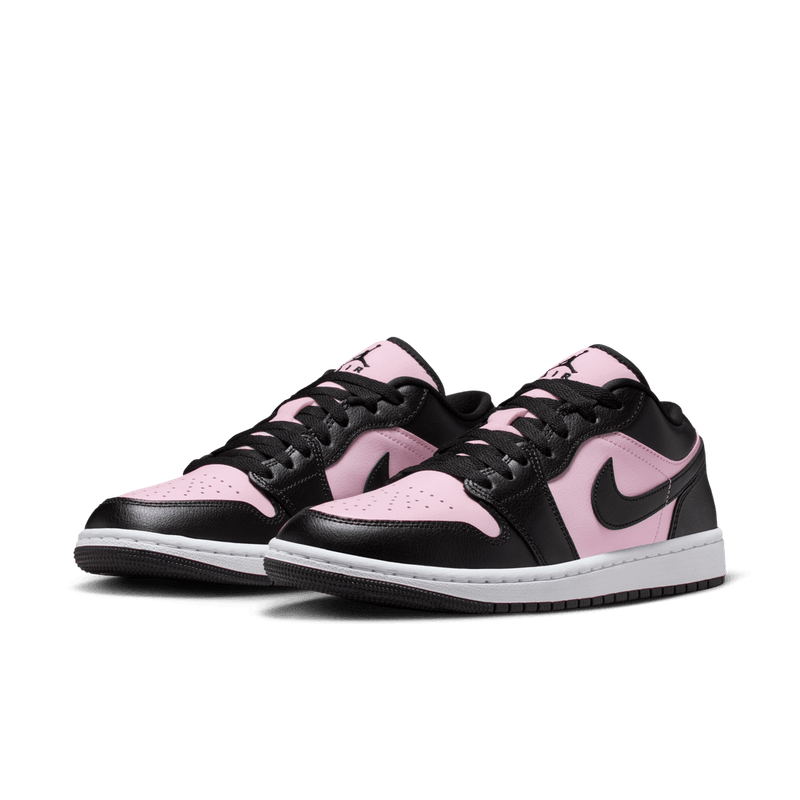 Air Jordan 1 Low Women's Shoes 'Pink Foam/Black/White'