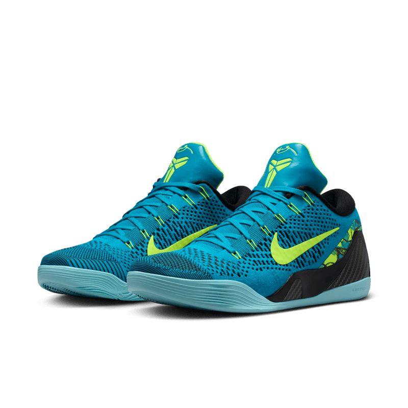 Kobe Bryant Kobe IX Elite Low Protro Basketball Shoes 'Turquoise/Volt'