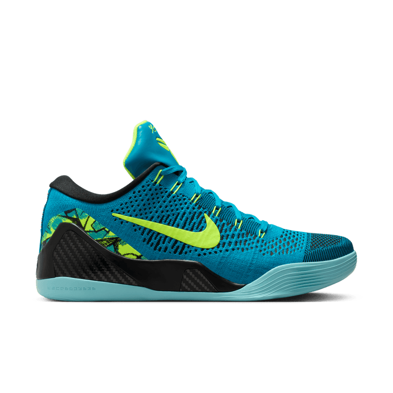 Kobe Bryant Kobe IX Elite Low Protro Basketball Shoes 'Turquoise/Volt'
