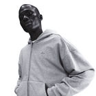 Nike Standard Issue Men's Therma-FIT Full-Zip Basketball Hoodie 'Grey Heather'