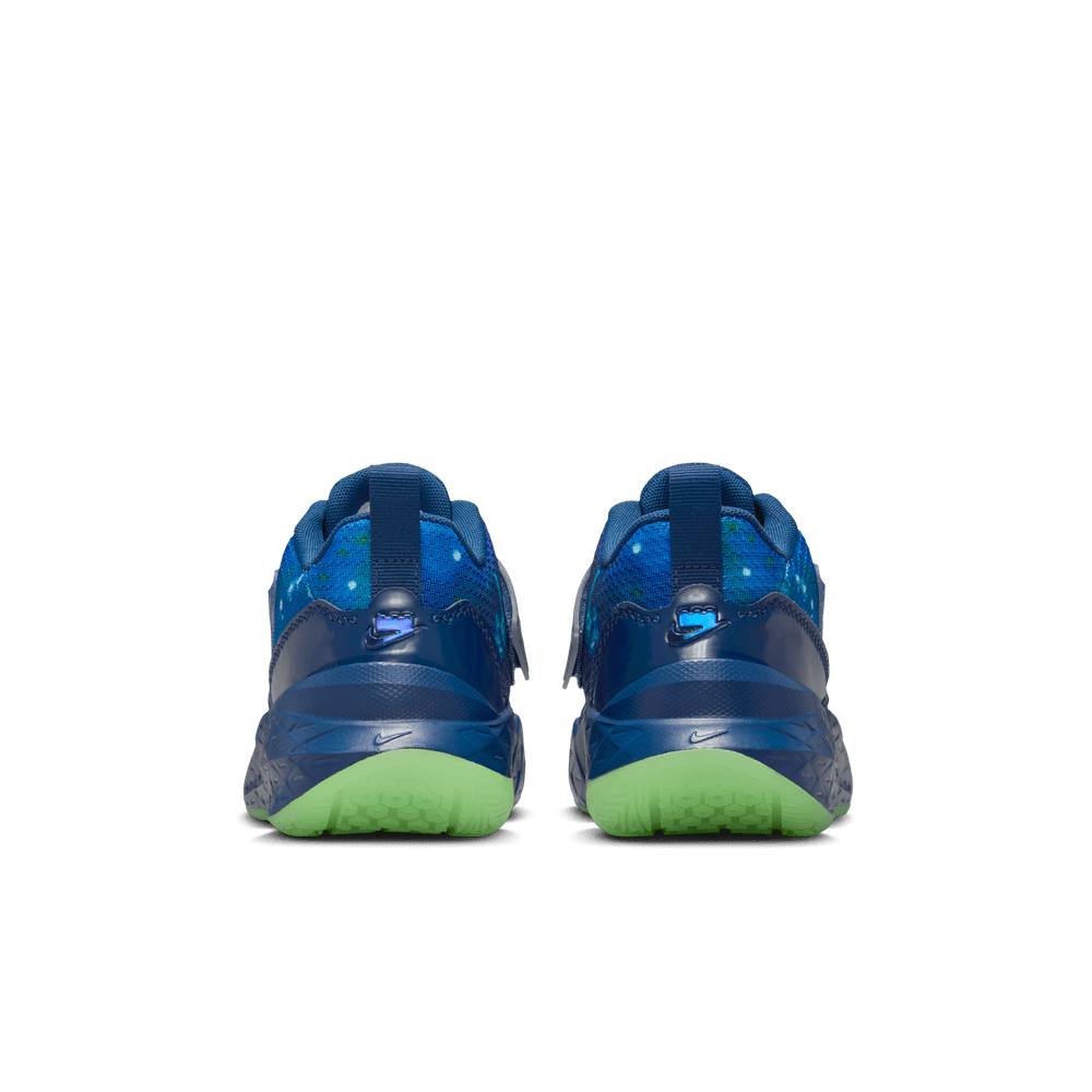 Nike Hustle D 12 x LEGO® Collection Big Kids' Basketball Shoes (GS) 'Blue/Black/Multi'