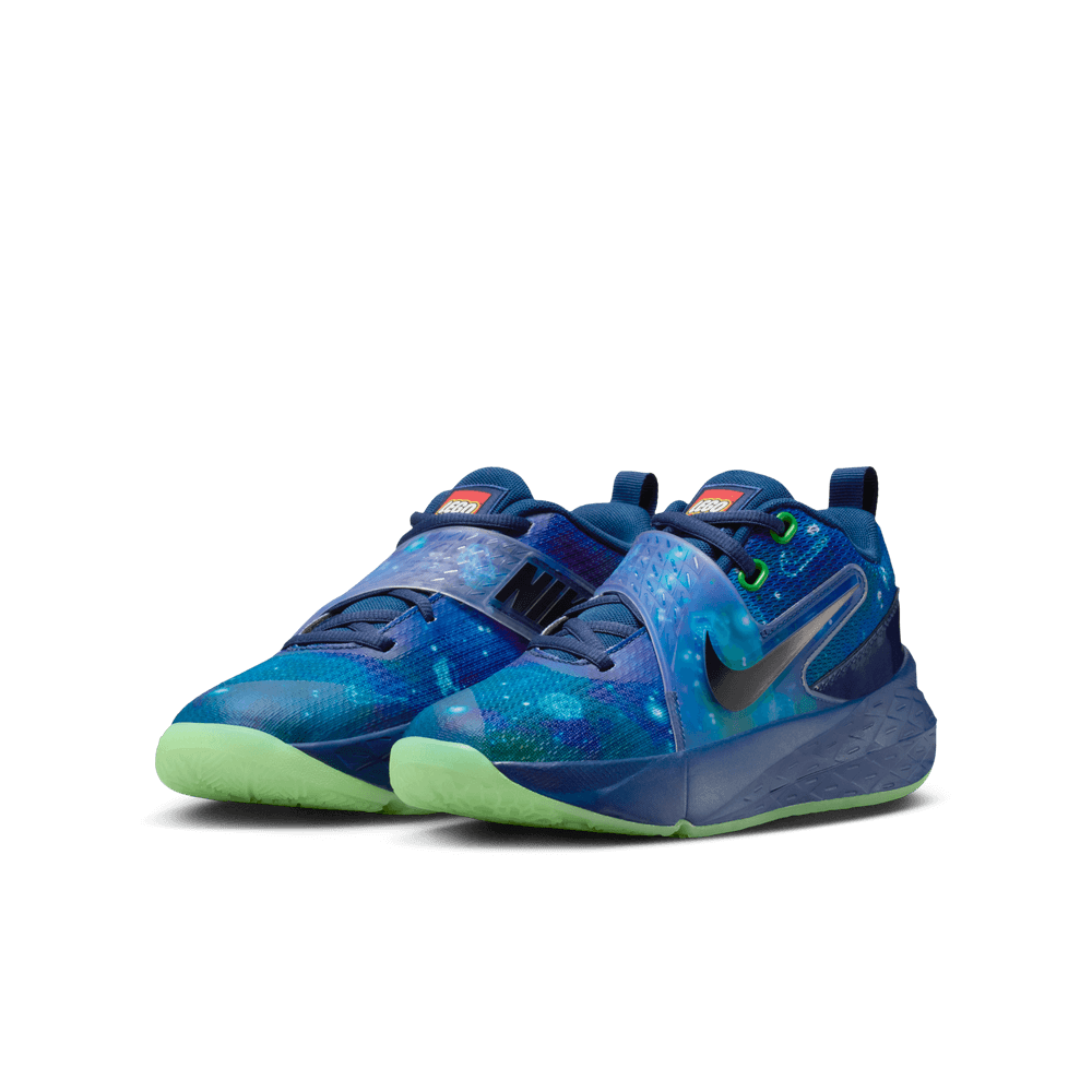 Nike Hustle D 12 x LEGO® Collection Big Kids' Basketball Shoes (GS) 'Blue/Black/Multi'
