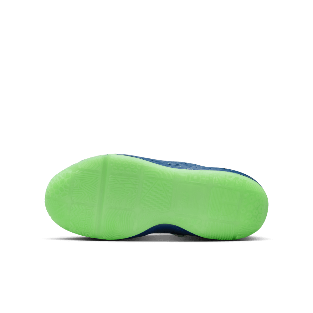 Nike Hustle D 12 x LEGO® Collection Big Kids' Basketball Shoes (GS) 'Blue/Black/Multi'