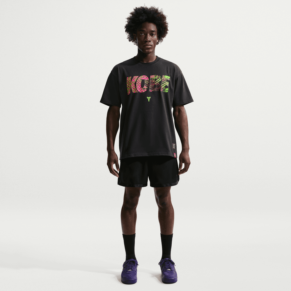Nike Kobe Bryant Mambacurial Men's Basketball T-Shirt 'Black'