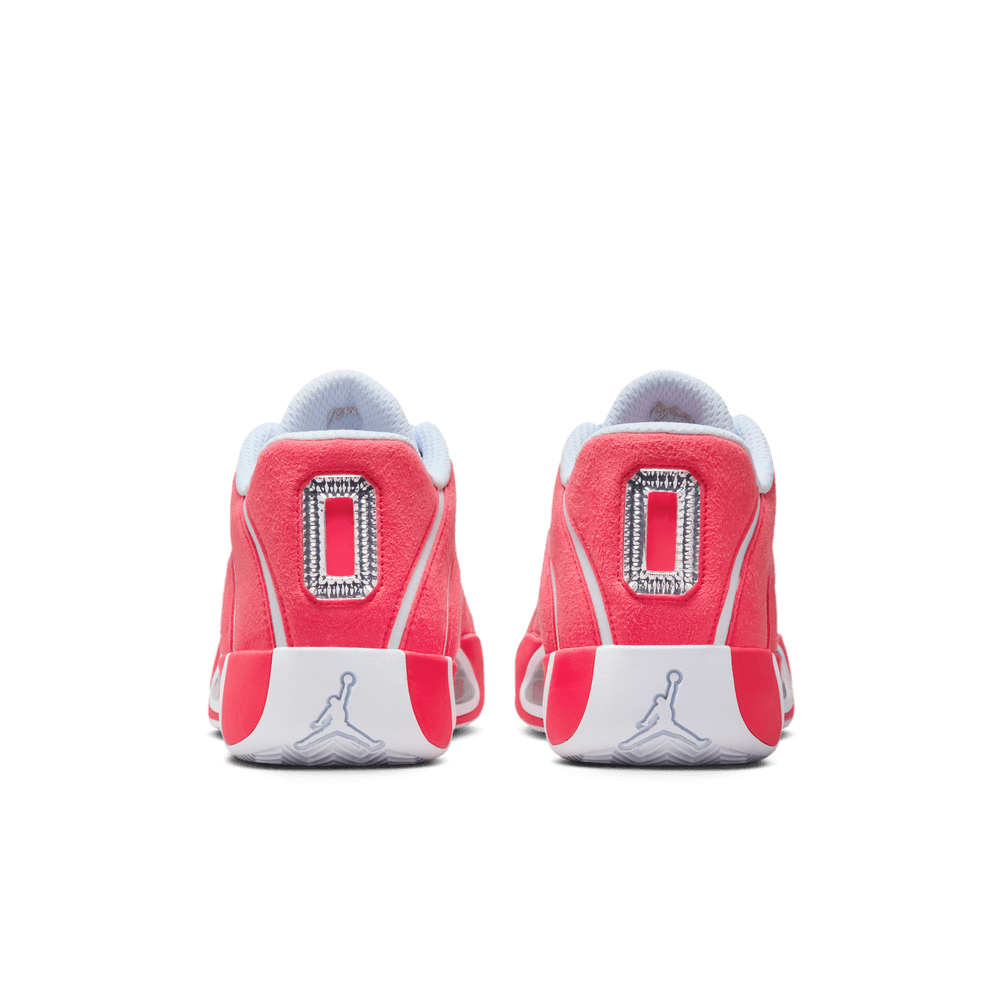 Jayson Tatum Jordan Tatum 4 Basketball Shoes 'Siren Red/Silver/Grey'