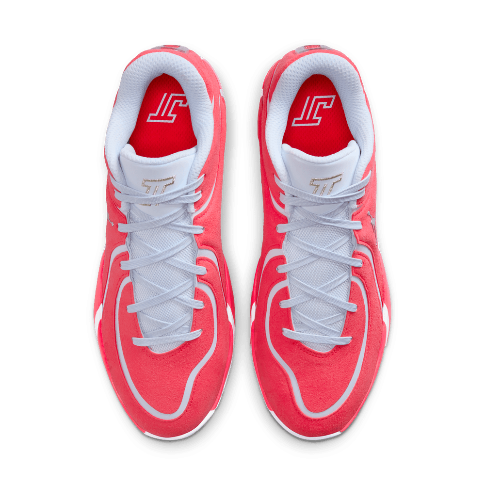 Jayson Tatum Jordan Tatum 4 Basketball Shoes 'Siren Red/Silver