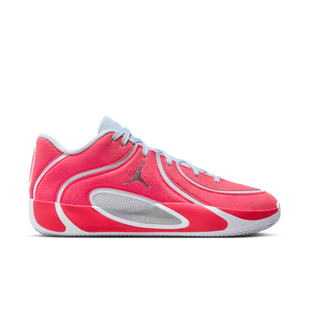 Jayson Tatum Jordan Tatum 4 Basketball Shoes 'Siren Red/Silver/Grey'