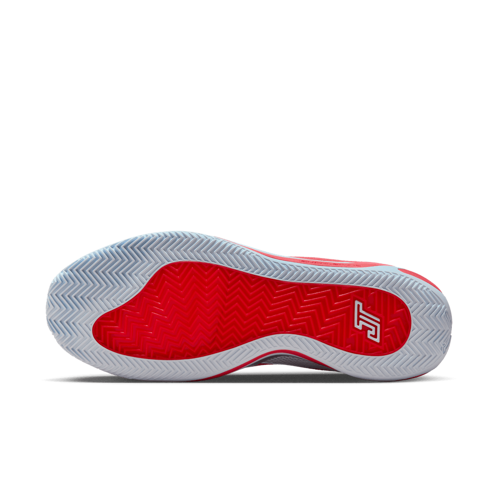 Jayson Tatum Jordan Tatum 4 Basketball Shoes 'Siren Red/Silver/Grey'