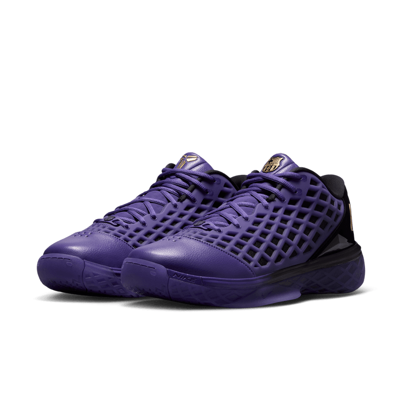 Kobe Bryant Kobe 3 Low Protro x FC Barcelona Basketball Shoes 'Black/Purple/Gold'