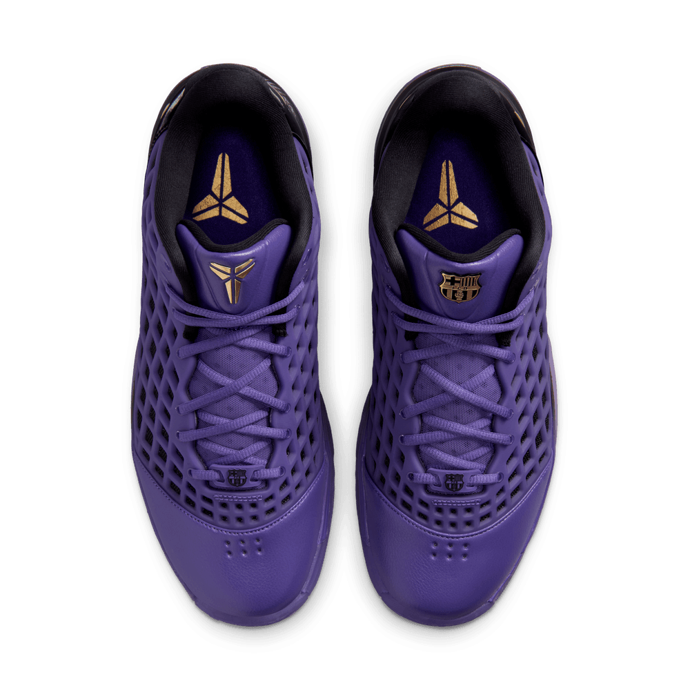 Kobe Bryant Kobe 3 Low Protro x FC Barcelona Basketball Shoes 'Black/Purple/Gold'