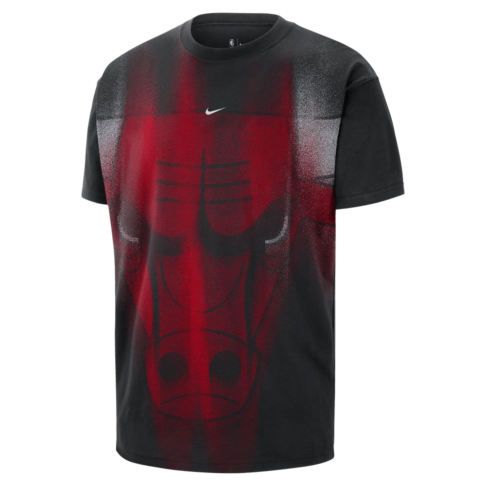 Chicago Bulls Men's Basketball T-Shirt 'Black'