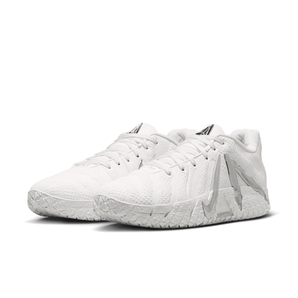 Ja Morant Ja 3 "White Label LX" Basketball Shoes 'Sail/Silver'