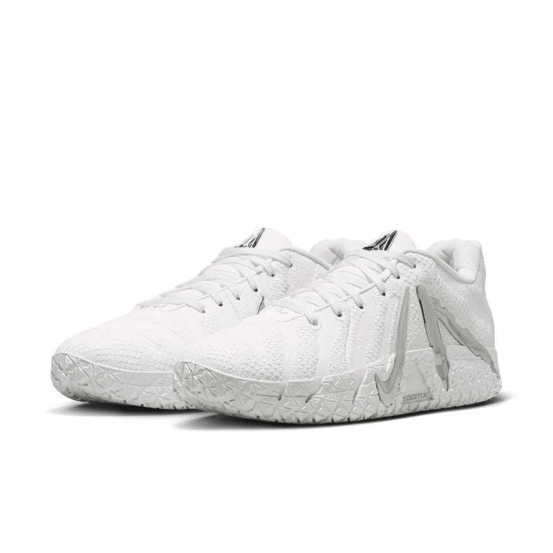 Ja Morant Ja 3 "White Label LX" Basketball Shoes 'Sail/Silver'