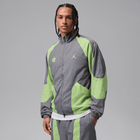 Jordan Sport Quai 54 Men's Jacket 'Gunsmoke/Key Lime'