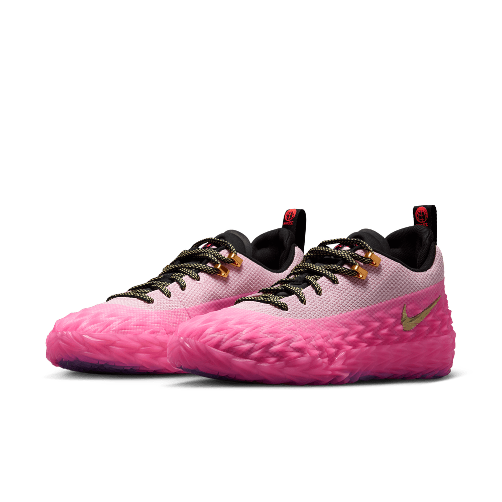Nike S.T. Charge Basketball Shoes 'Pink Foam/Yellow'