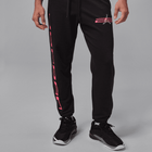 Jordan Sport Crossover Men's Dri-FIT Fleece Pants 'Black/Infrared'