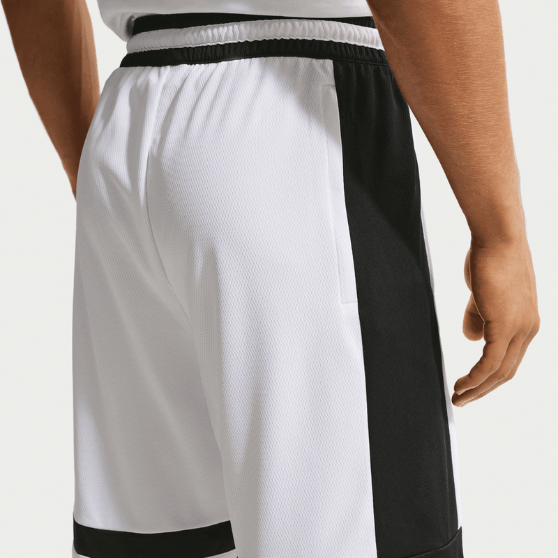 Nike Men's Dri-FIT 10" Game Classic Basketball Shorts 'White/Black'