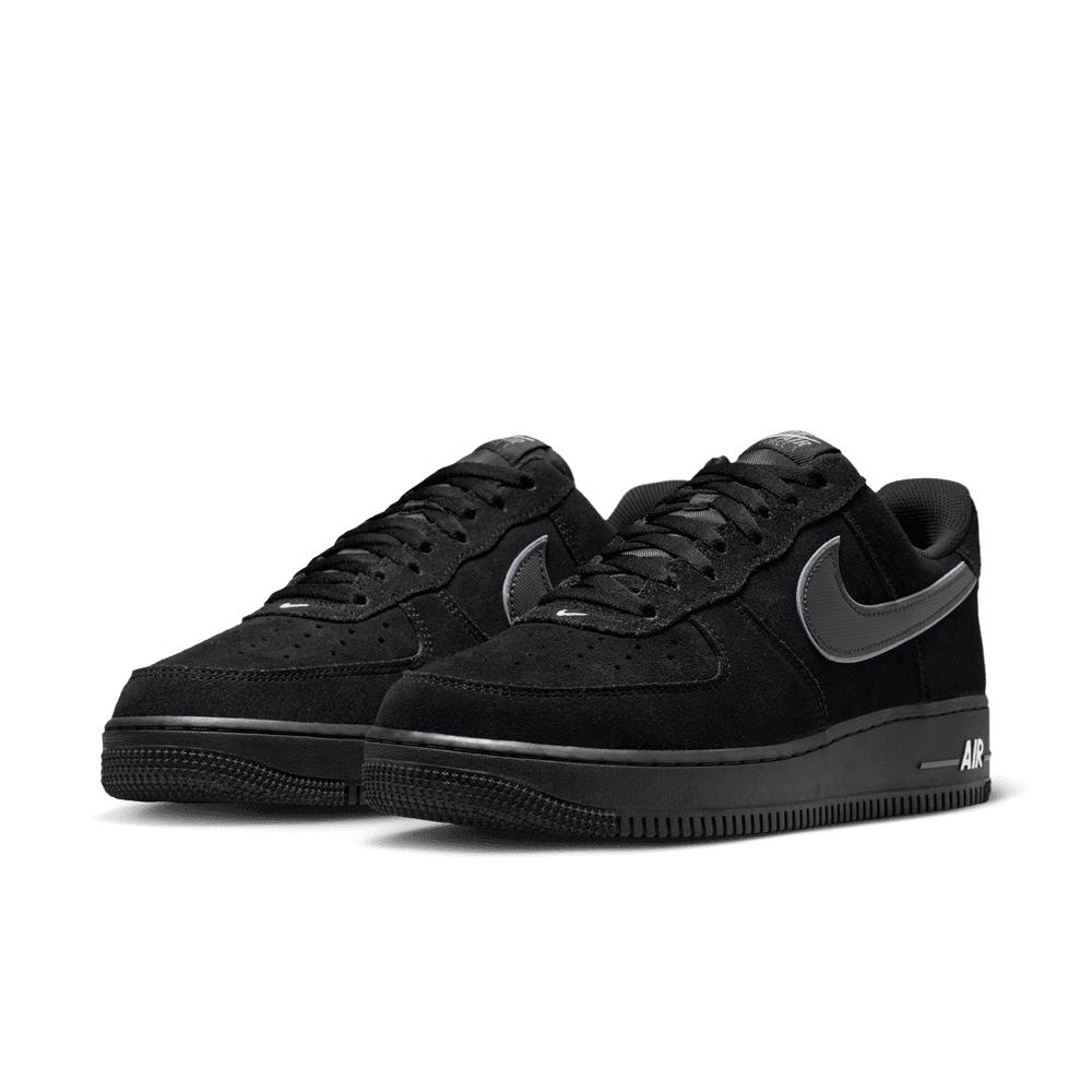Nike Air Force 1 '07 LV8 Men's Shoes 'Black/Iron Grey/White'