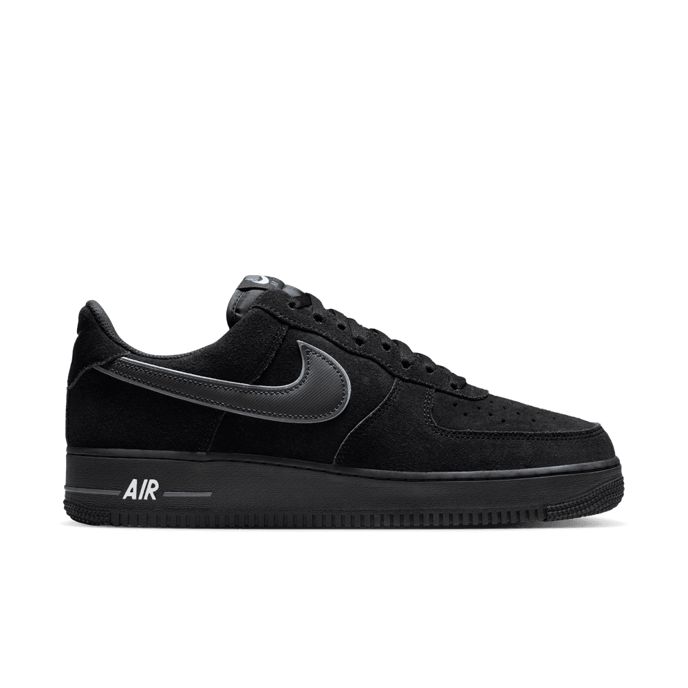 Nike Air Force 1 '07 LV8 Men's Shoes 'Black/Iron Grey/White'
