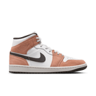 Jordan 1 Mid Women's Shoes 'Sail/Hazel/Cognac'