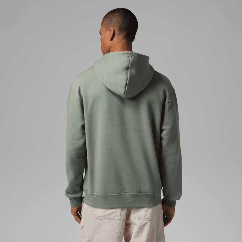 Jordan Brooklyn Fleece Men's Pullover Hoodie 'Vintage Lichen'